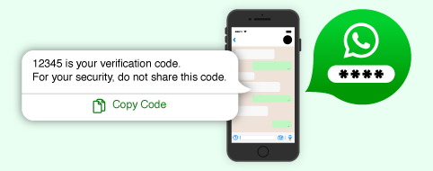WhatsApp OTP TAC Messaging Service Malaysia
