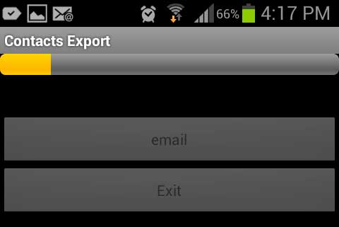Export Done