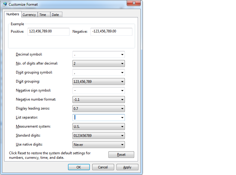 Step 6 Change separator