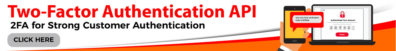 iSMS 2FA API Documentation