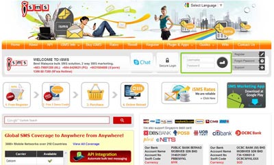 Bulk SMS End User Guide SMS User Login