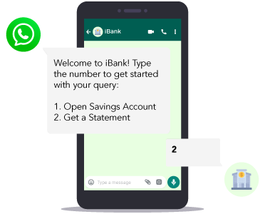 WhatsApp Business Financial Services