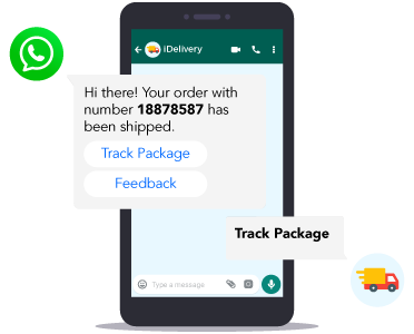 WhatsApp Business Delivery Services