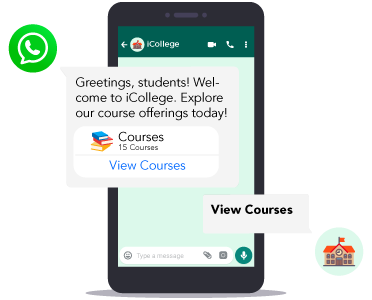 WhatsApp Business Education Institutions